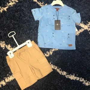 🚫SOLD🚫7 for all mankind toddler outfit